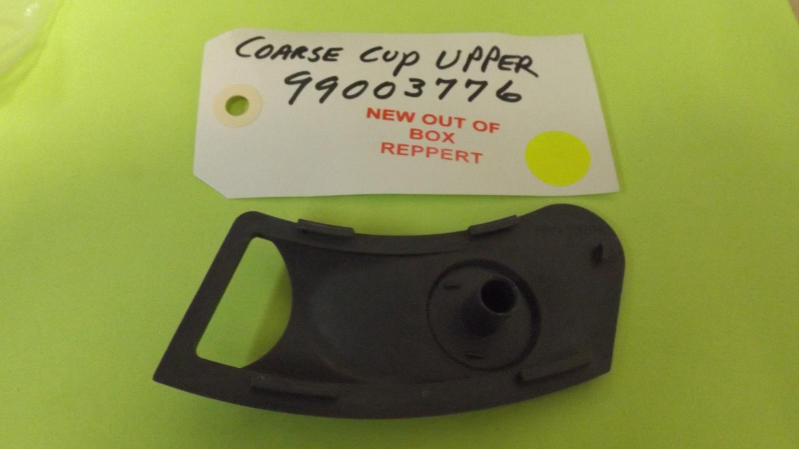 WHIRLPOOL DISHWASHER 99003776 COARSE CUP UPPER (NEW) WHIRLPOOL DISHWASHER 99003776 COARSE CUP UPPER (NEW)